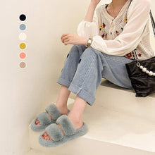 Load image into Gallery viewer, Women's Winter Plush Slippers