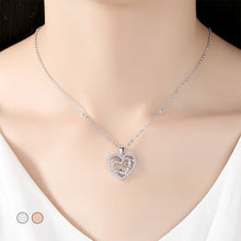 Load image into Gallery viewer, Interlocking Hearts Necklace