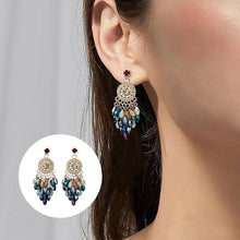 Load image into Gallery viewer, Colourful Dangle Earrings