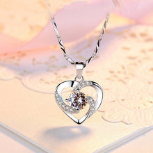 Load image into Gallery viewer, Sterling Silver Love Necklace