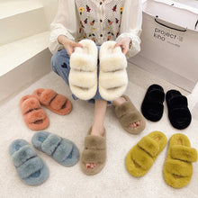 Load image into Gallery viewer, Women's Winter Plush Slippers