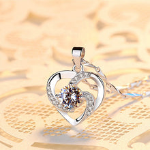 Load image into Gallery viewer, Sterling Silver Love Necklace