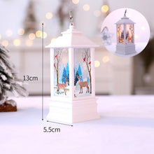 Load image into Gallery viewer, Color LED Christmas cry/stal lights