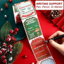 Load image into Gallery viewer, Santa Claus Stickers Roll