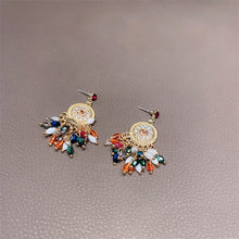 Load image into Gallery viewer, Colourful Dangle Earrings