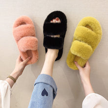 Load image into Gallery viewer, Women's Winter Plush Slippers