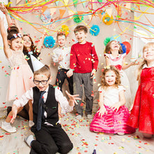 Load image into Gallery viewer, Colorful Hand Throw Confetti Streamers