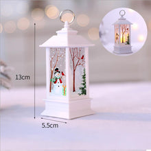 Load image into Gallery viewer, Color LED Christmas cry/stal lights