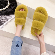 Load image into Gallery viewer, Women's Winter Plush Slippers