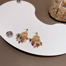 Load image into Gallery viewer, Colourful Dangle Earrings