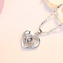 Load image into Gallery viewer, Sterling Silver Love Necklace