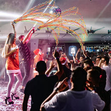 Load image into Gallery viewer, Colorful Hand Throw Confetti Streamers