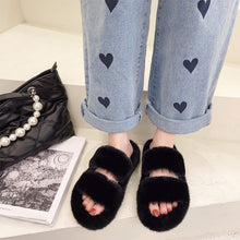 Load image into Gallery viewer, Women's Winter Plush Slippers