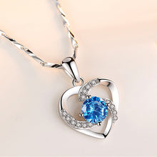 Load image into Gallery viewer, Sterling Silver Love Necklace