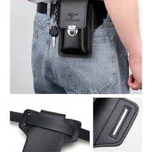 Load image into Gallery viewer, Fashion Multifunctional Men&#39;s Waist Bag