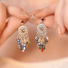 Load image into Gallery viewer, Colourful Dangle Earrings