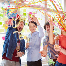 Load image into Gallery viewer, Colorful Hand Throw Confetti Streamers