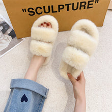 Load image into Gallery viewer, Women's Winter Plush Slippers