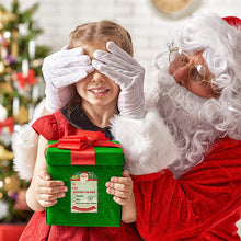 Load image into Gallery viewer, Santa Claus Stickers Roll