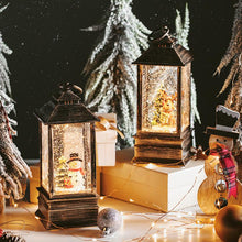 Load image into Gallery viewer, Color LED Christmas cry/stal lights