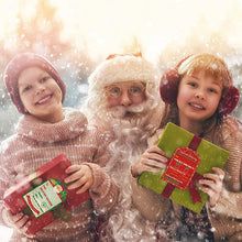 Load image into Gallery viewer, Santa Claus Stickers Roll