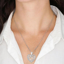 Load image into Gallery viewer, Interlocking Hearts Necklace