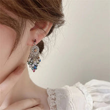 Load image into Gallery viewer, Colourful Dangle Earrings