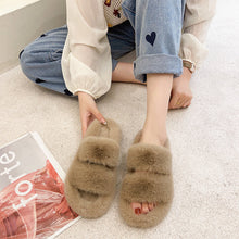 Load image into Gallery viewer, Women's Winter Plush Slippers