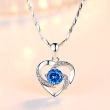 Load image into Gallery viewer, Sterling Silver Love Necklace