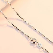 Load image into Gallery viewer, Sterling Silver Love Necklace