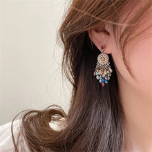 Load image into Gallery viewer, Colourful Dangle Earrings