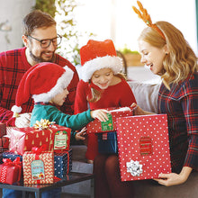 Load image into Gallery viewer, Santa Claus Stickers Roll