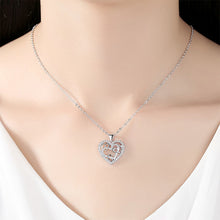 Load image into Gallery viewer, Interlocking Hearts Necklace