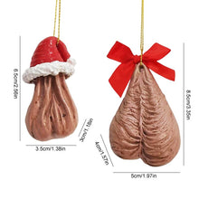 Load image into Gallery viewer, Funny 3D Balls Christmas Tree Ornament