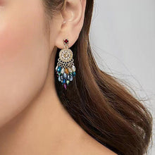 Load image into Gallery viewer, Colourful Dangle Earrings