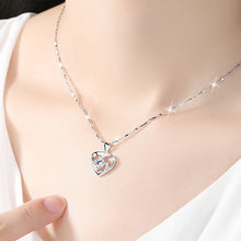Load image into Gallery viewer, Sterling Silver Love Necklace