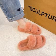 Load image into Gallery viewer, Women's Winter Plush Slippers