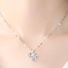 Load image into Gallery viewer, Sterling Silver Love Necklace