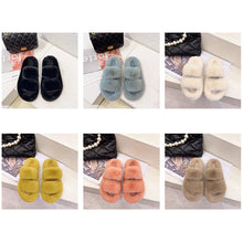 Load image into Gallery viewer, Women's Winter Plush Slippers