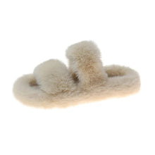 Load image into Gallery viewer, Women's Winter Plush Slippers