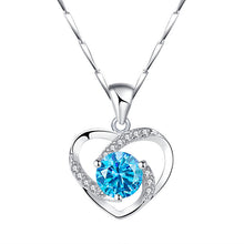 Load image into Gallery viewer, Sterling Silver Love Necklace