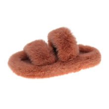 Load image into Gallery viewer, Women's Winter Plush Slippers