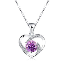 Load image into Gallery viewer, Sterling Silver Love Necklace
