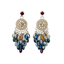 Load image into Gallery viewer, Colourful Dangle Earrings