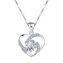 Load image into Gallery viewer, Sterling Silver Love Necklace