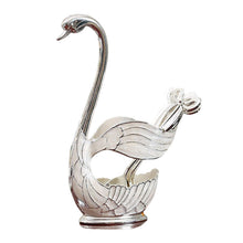Load image into Gallery viewer, Home Decoration Swan Dessert Spoon/Fork Tableware Set