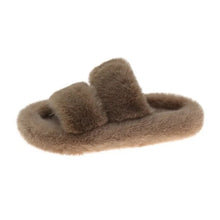 Load image into Gallery viewer, Women's Winter Plush Slippers