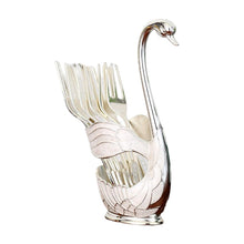 Load image into Gallery viewer, Home Decoration Swan Dessert Spoon/Fork Tableware Set