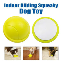 Load image into Gallery viewer, Indoor Gliding Squeaky Dog Toy