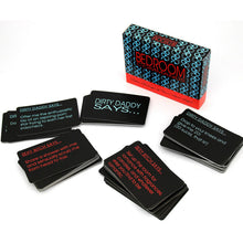 Load image into Gallery viewer, Bedroom Commands Adult Couples Card  Game